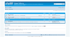 Desktop Screenshot of erlanger-feldherren.de